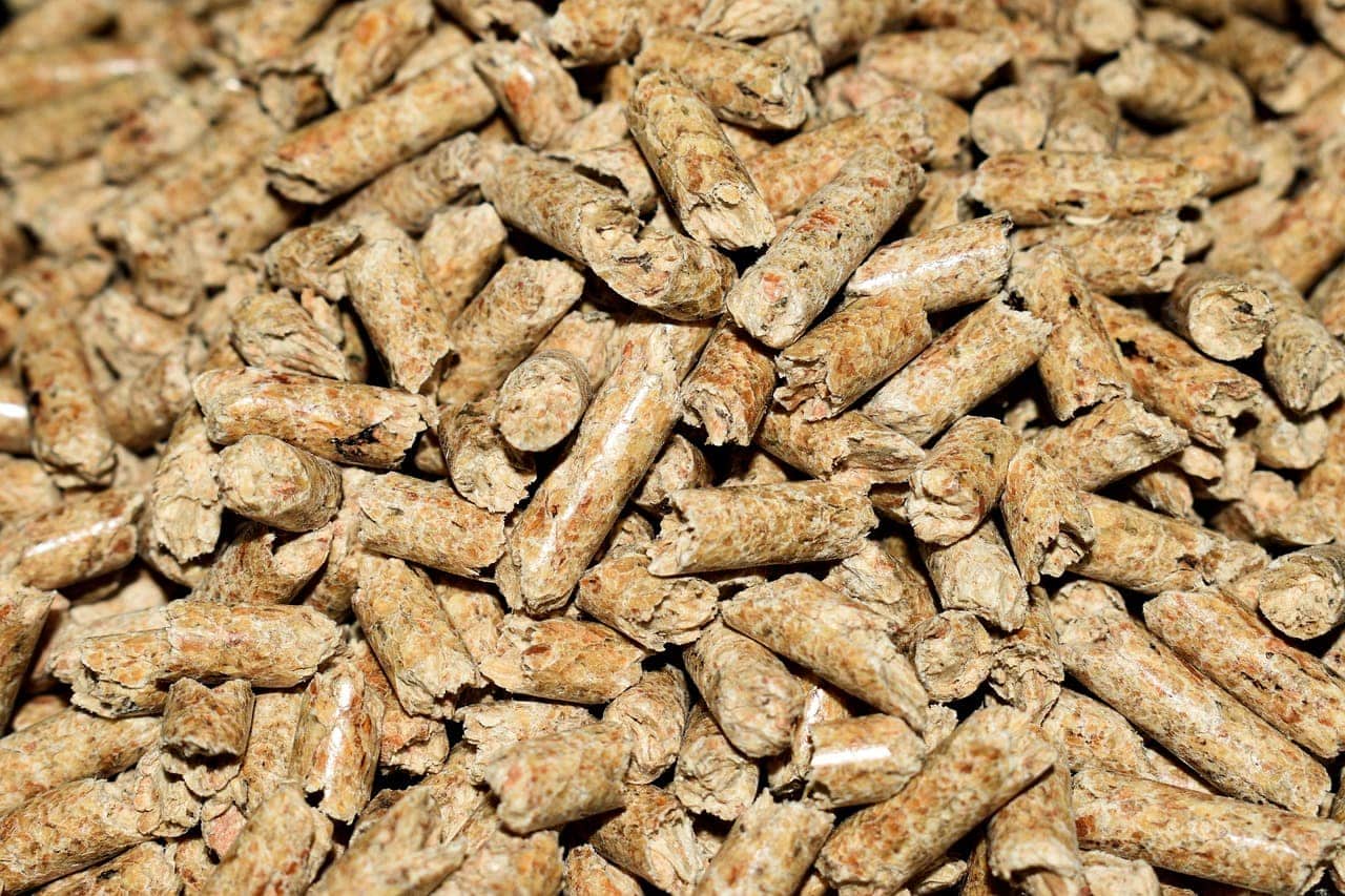 pellets en granulés