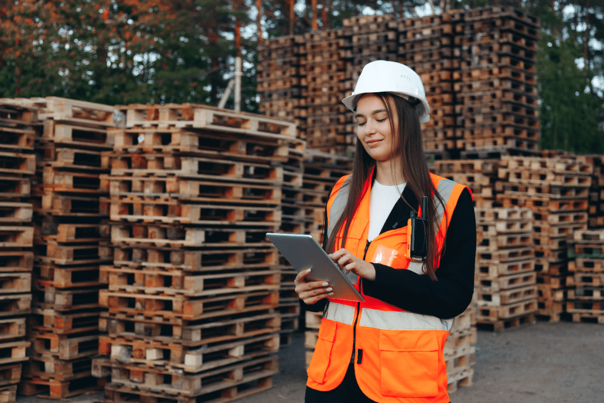 Impact environnemental des palettes en bois perdues : enjeux et solutions